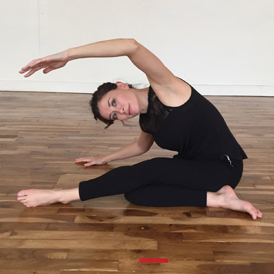 Fascia-Danse, travail au sol