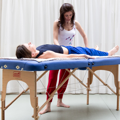 Fasciathérapie traitement du dos